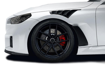 2023-2024 BMW M2 G87 Podium Front Fenders, Fiberglass - view 1