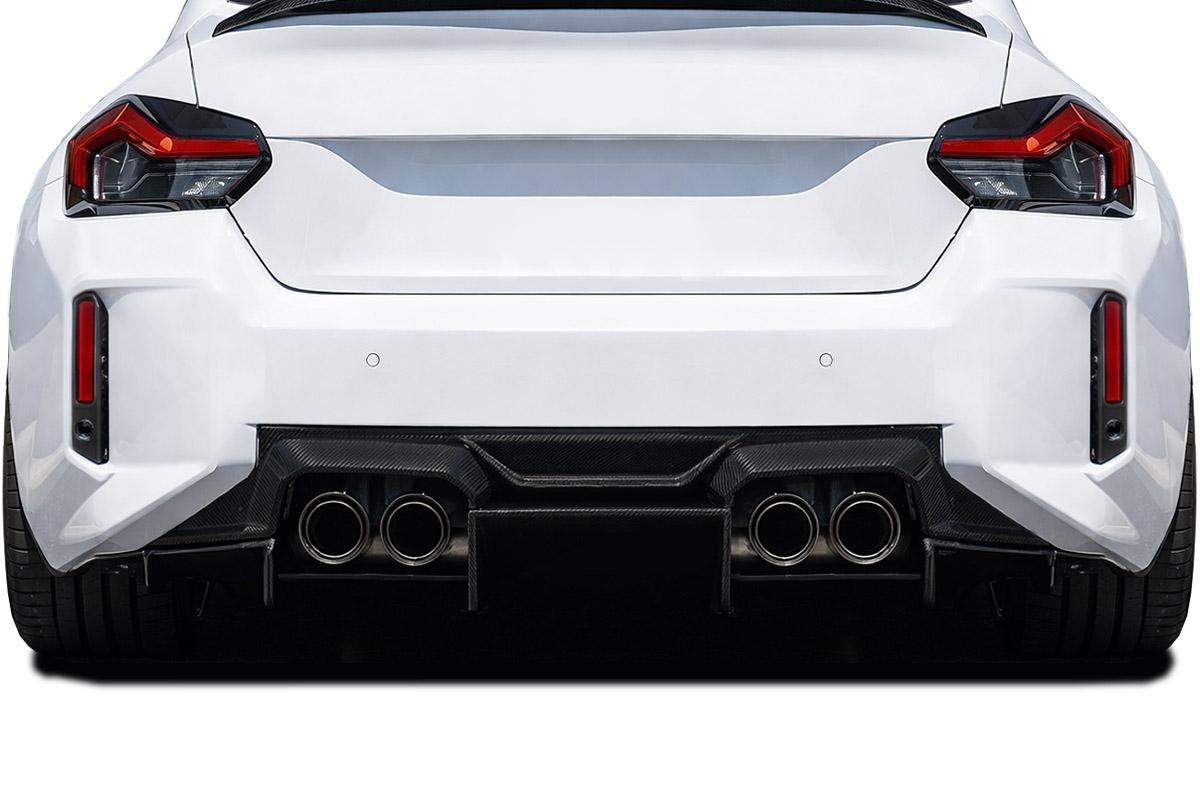 2023-2025 BMW G87 M2 Phase 2 Rear Diffuser, Carbon Fiber - view 1
