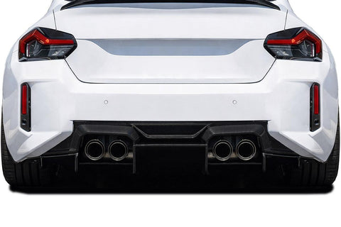 2023-2025 BMW G87 M2 Carbon Creations Phase 2 Rear Diffuser - 2 Piece