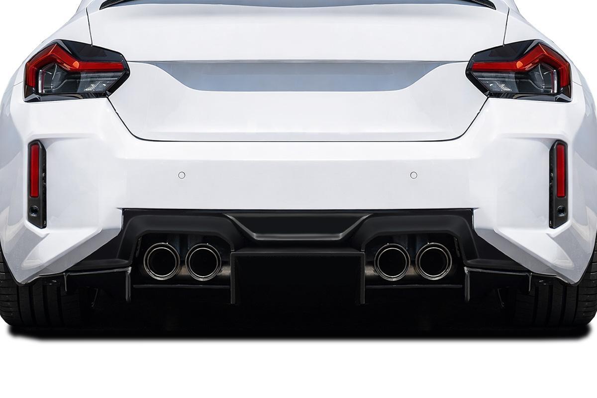 2023-2025 BMW G87 M2 Phase 2 Rear Diffuser, Fiberglass - view 1