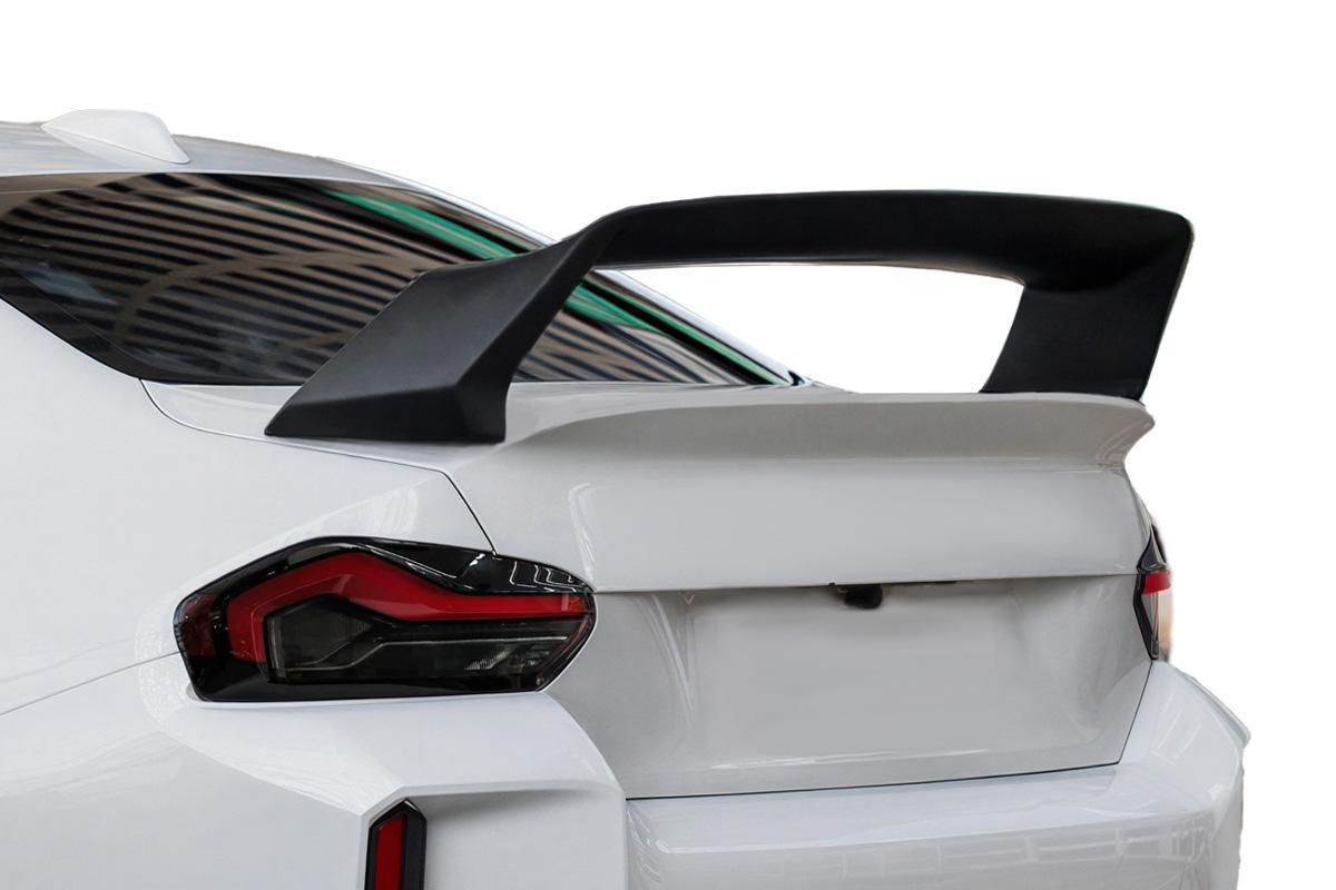 2023-2025 BMW G87 M2 Phase 2 Rear Wing Spoiler, Fiberglass - view 1