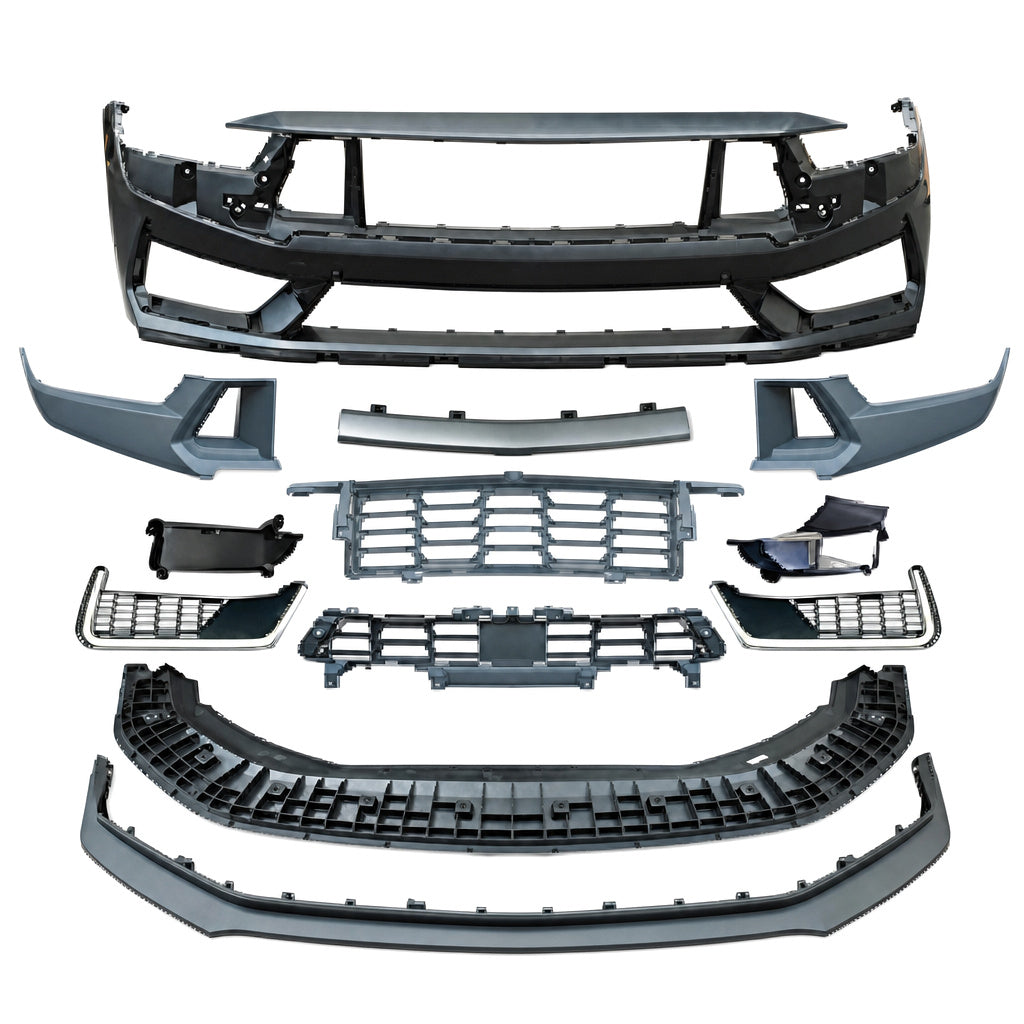 2024-2025 Ford Mustang S650 Dark Horse Style Front Bumper