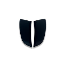 2023-2025 Ford Mustang LV Style Quarter Window Louvers