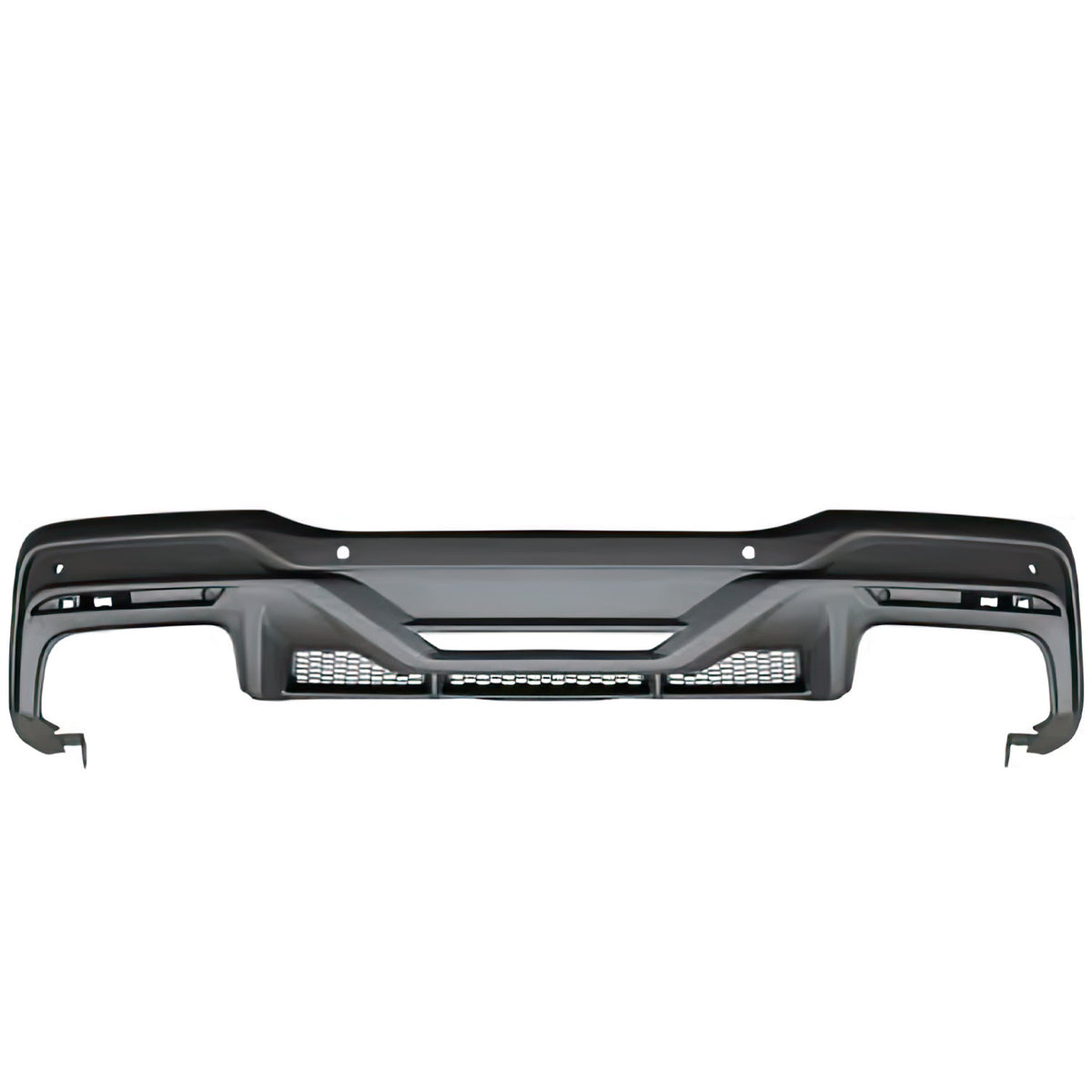 2023-2025 Ford Mustang Rear Bumper Diffuser Replacement