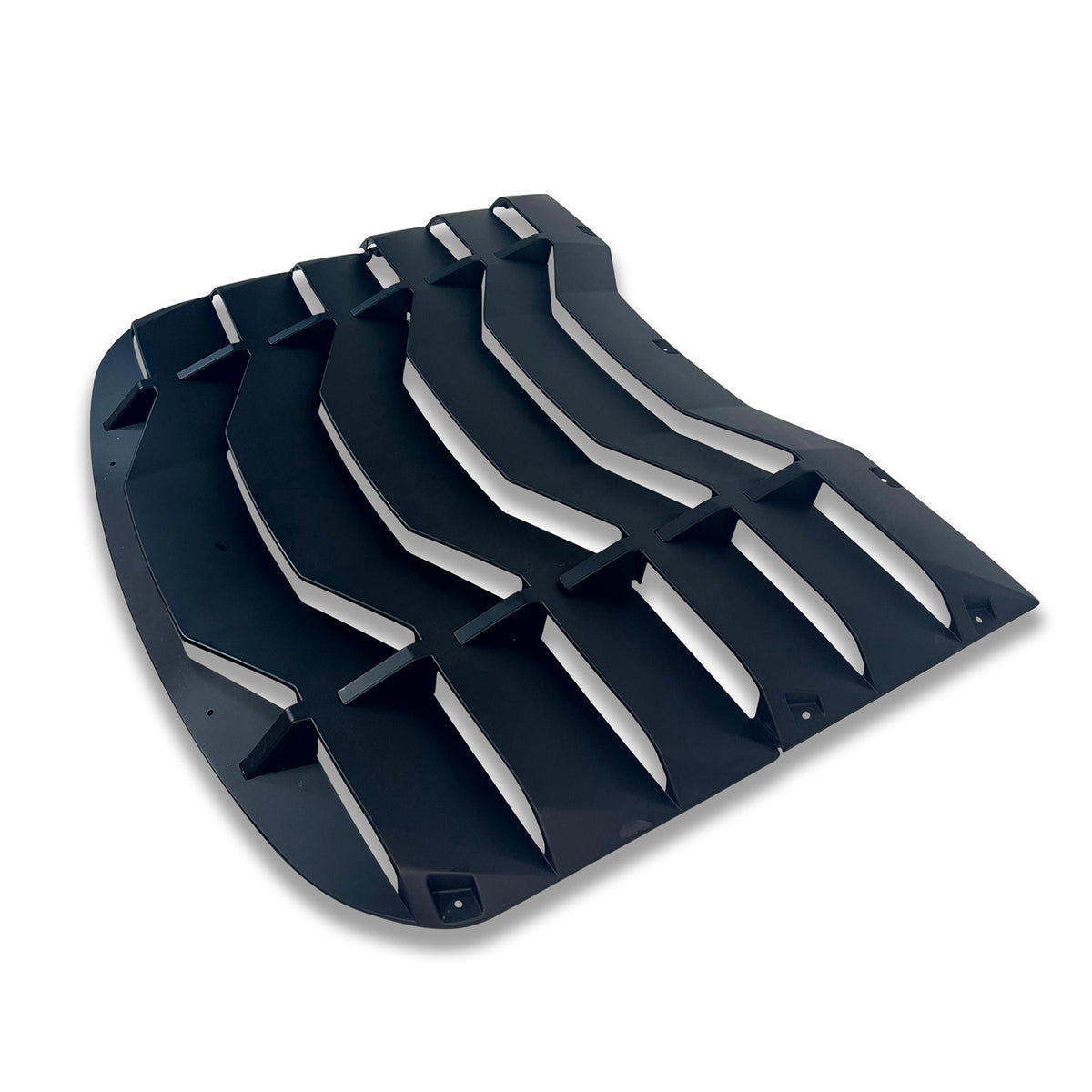 2023-2025 Ford Mustang LV Style Rear Window Louvers - view 3
