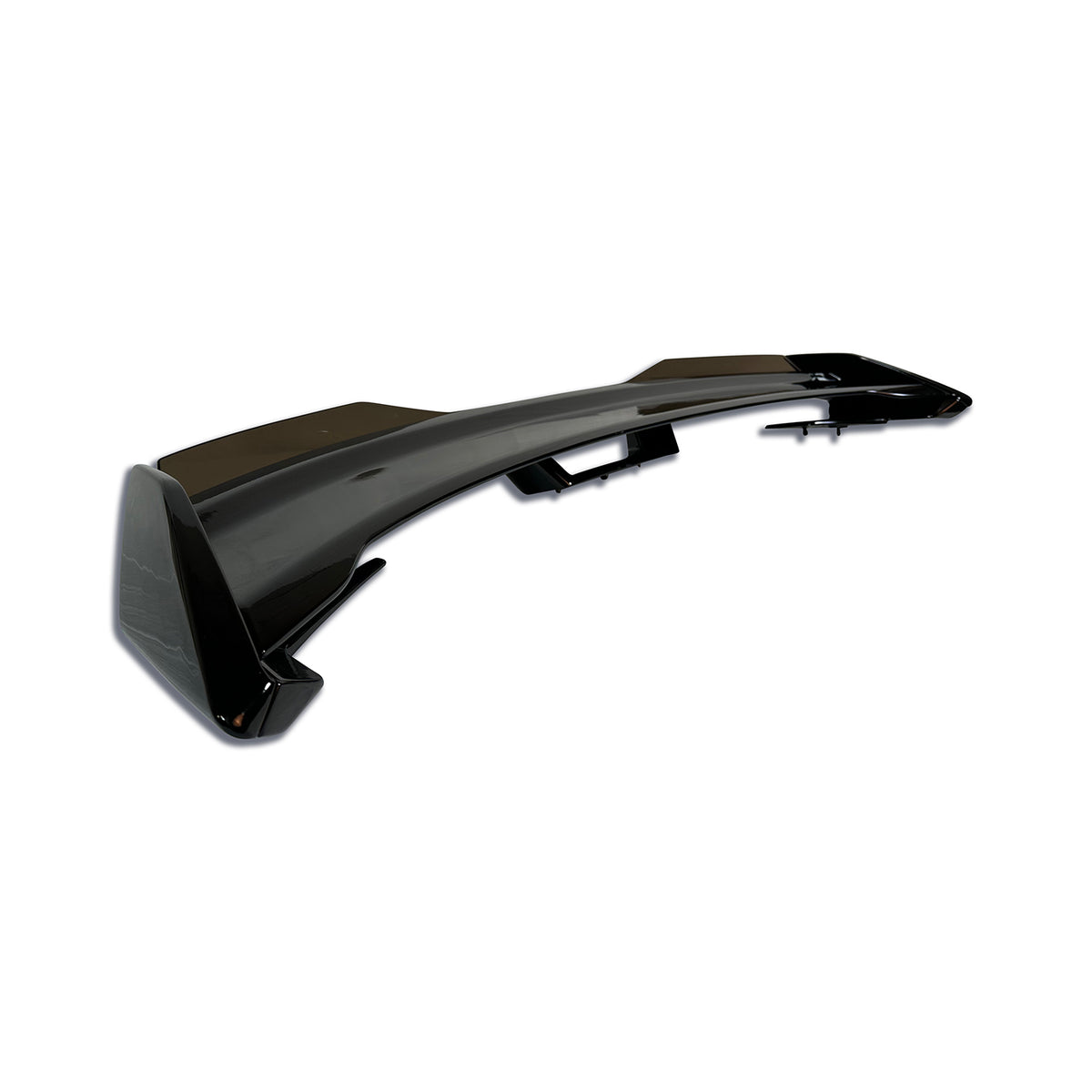 2023-2025 Ford Mustang Dark Horse Style Rear Spoiler, Gloss Black - view 2