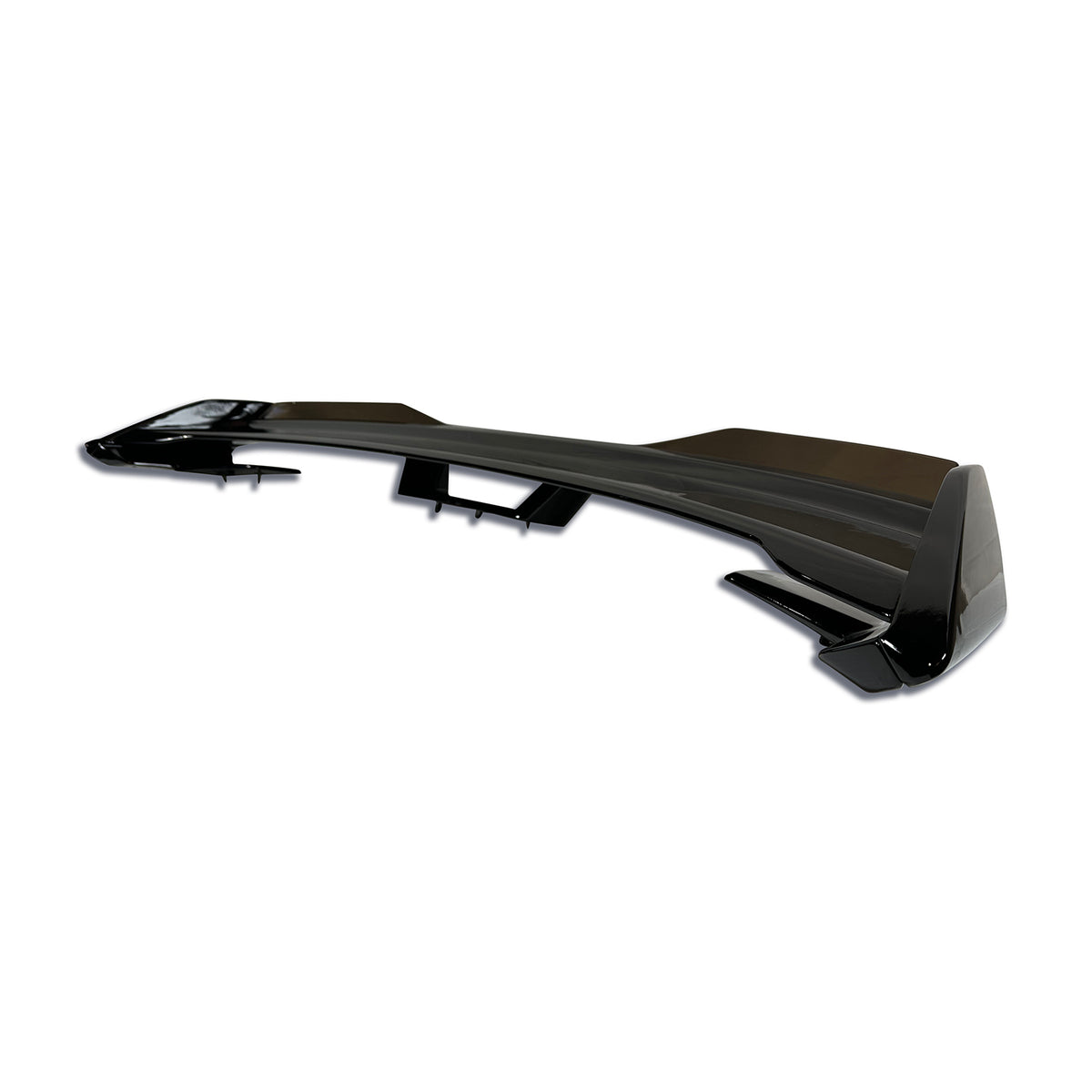 2023-2025 Ford Mustang Dark Horse Style Rear Spoiler, Gloss Black - view 3