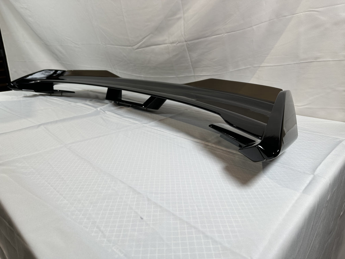 2023-2025 Ford Mustang Dark Horse Style Rear Spoiler, Gloss Black - view 6