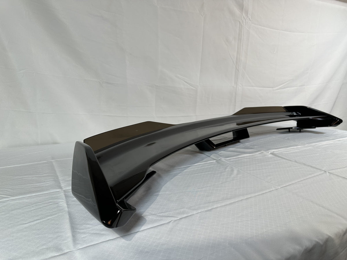 2023-2025 Ford Mustang Dark Horse Style Rear Spoiler, Gloss Black - view 7
