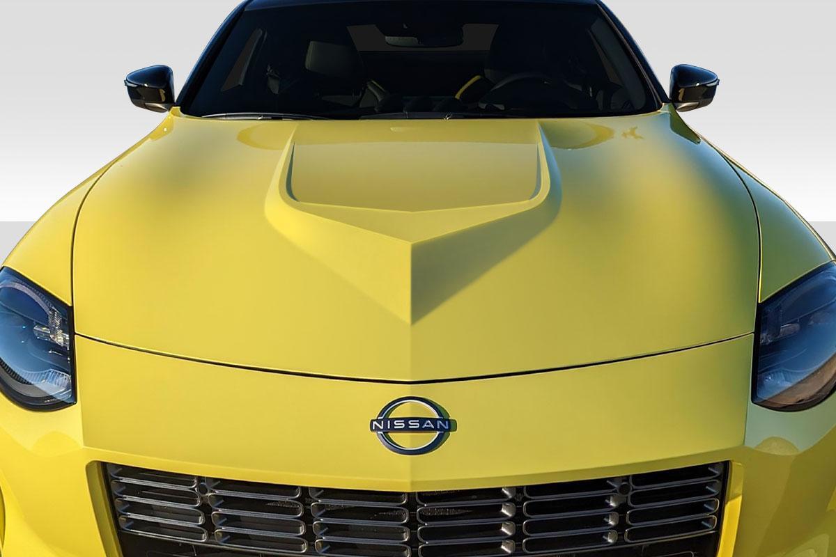 2023-2025 Nissan Z Energon Hood, Fiberglass - view 1