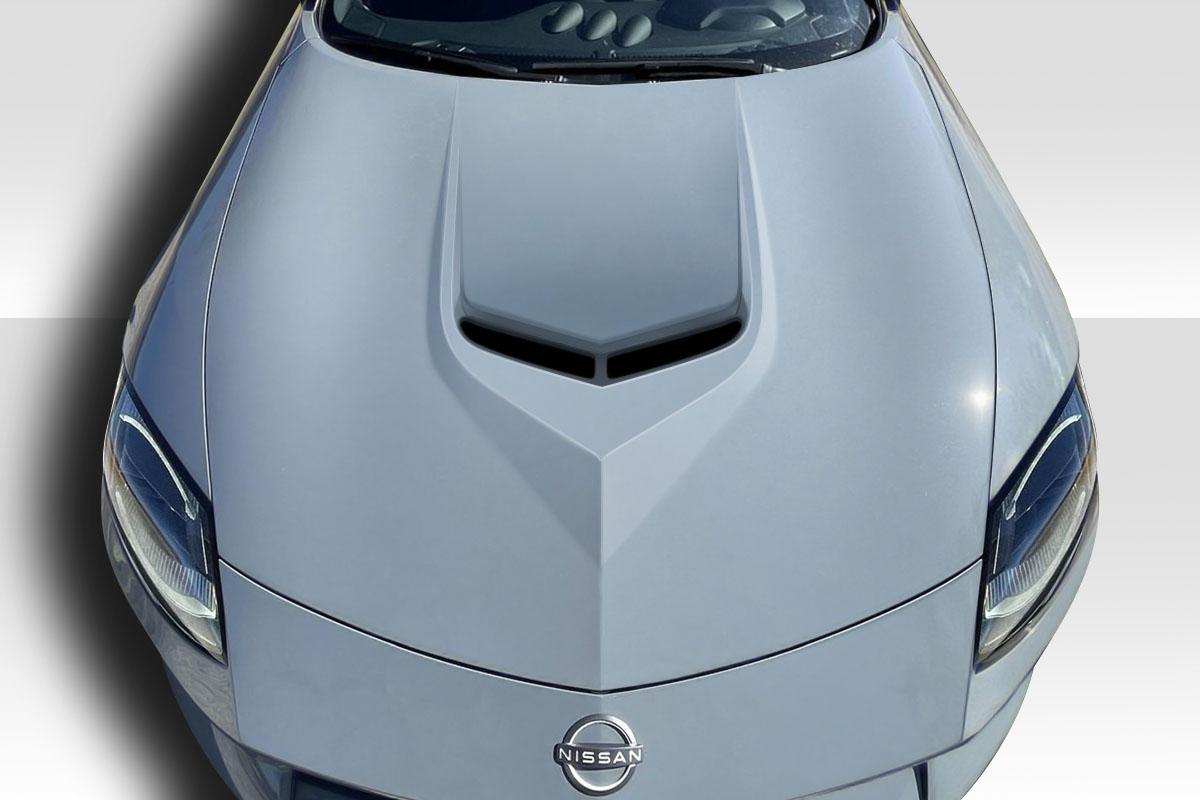 2023-2025 Nissan Z Energon Hood, Fiberglass - view 2