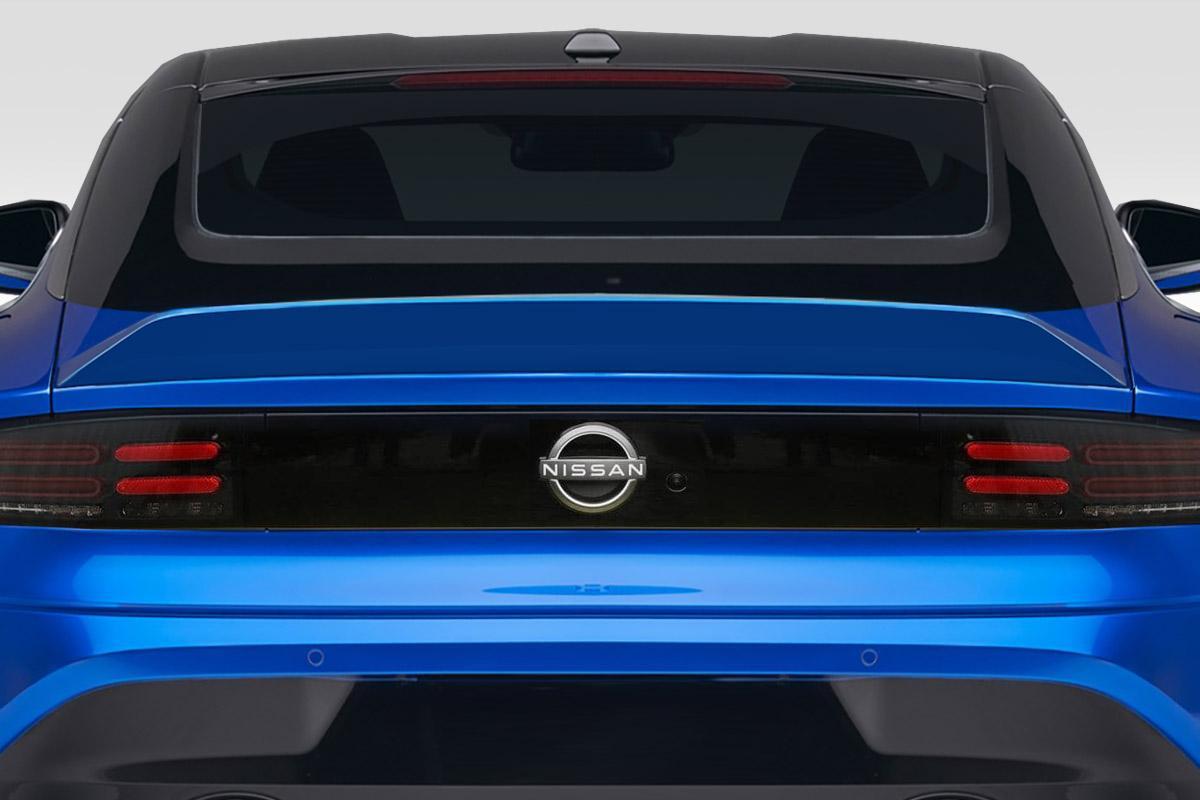 2023-2025 Nissan Z Noctura Rear Wing Spoiler, Fiberglass - view 1
