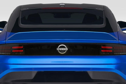 2023-2025 Nissan Z Noctura Rear Wing Spoiler, Fiberglass - view 1