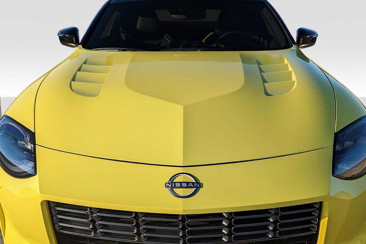 2023-2025 Nissan Z Odora Hood, Fiberglass - view 1