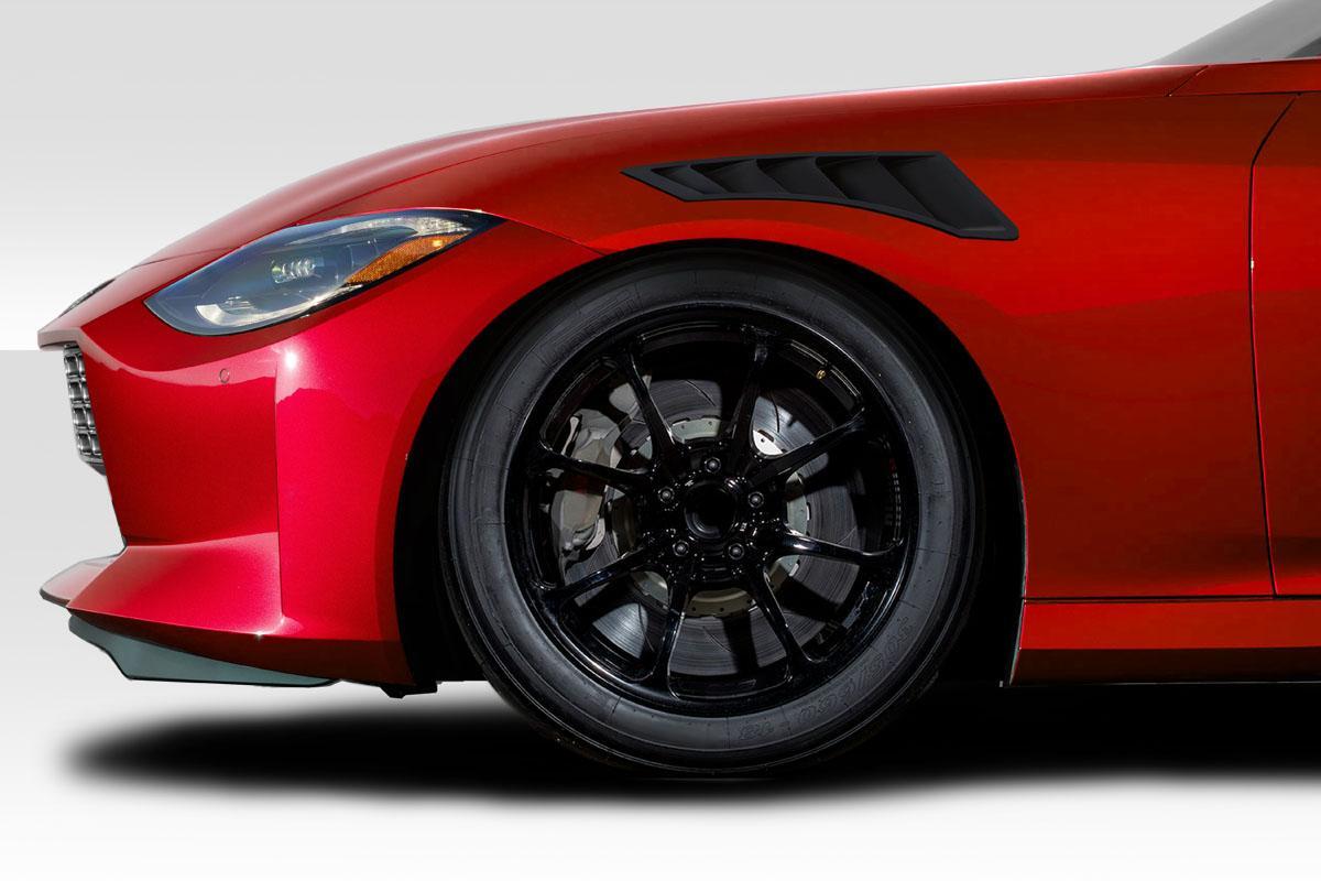 2023-2025 Nissan Z Staplen Front Fenders, Fiberglass - view 1