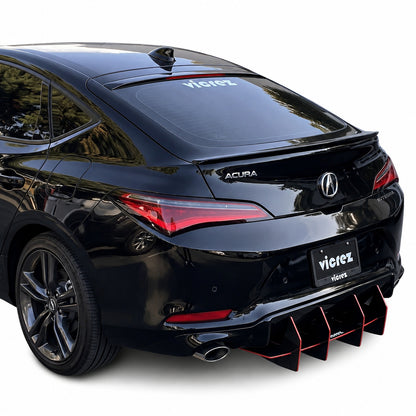2023-2026 Acura Integra Centa VR4 Rear Diffuser, ABS