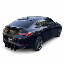 2023-2026 Acura Integra Centa VR4 Rear Diffuser, ABS - view 2