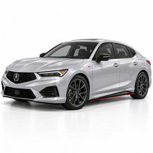 2023-2026 Acura Integra V7R Side Skirt Splitter Set - view 2
