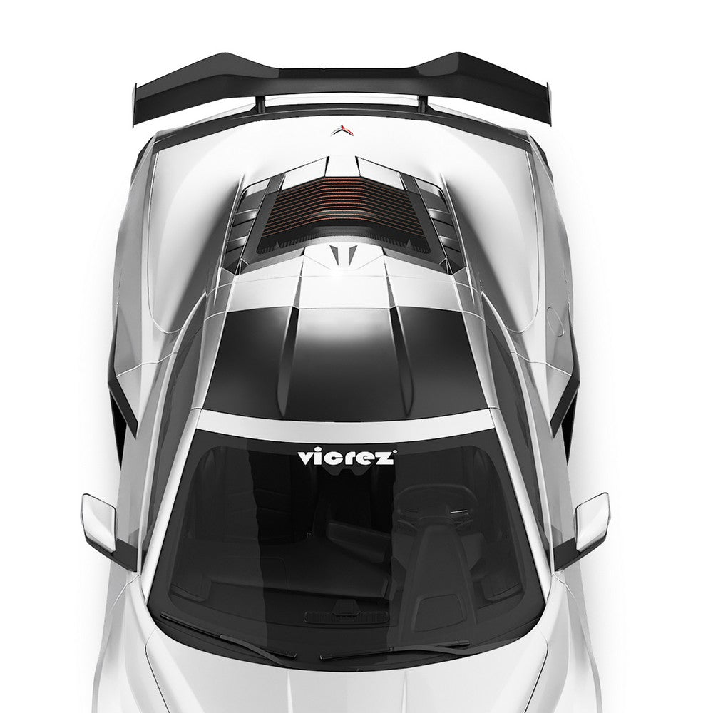 2023-2026 Chevrolet Corvette C8 Z06 Style Rear Spoiler - view 10