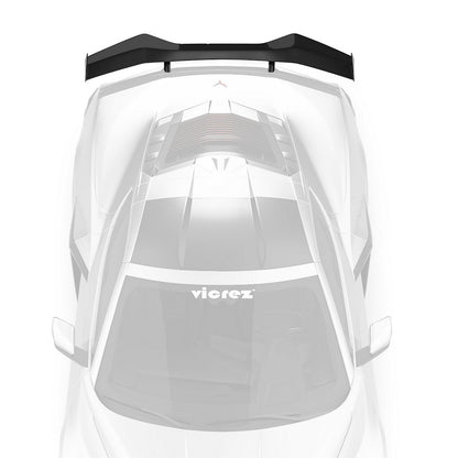 2023-2026 Chevrolet Corvette C8 Z06 Style Rear Spoiler - view 11