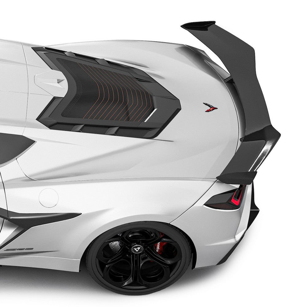2023-2026 Chevrolet Corvette C8 Z06 Style Rear Spoiler - view 12