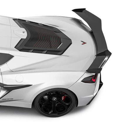 2023-2026 Chevrolet Corvette C8 Z06 Style Rear Spoiler - view 12
