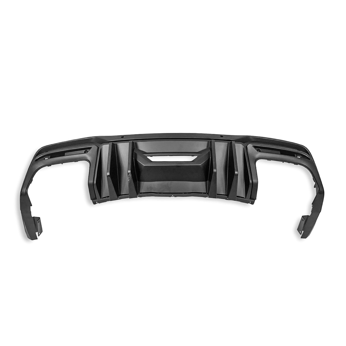 2023-2026 Ford Mustang CP Style Rear Diffuser, OEM Black