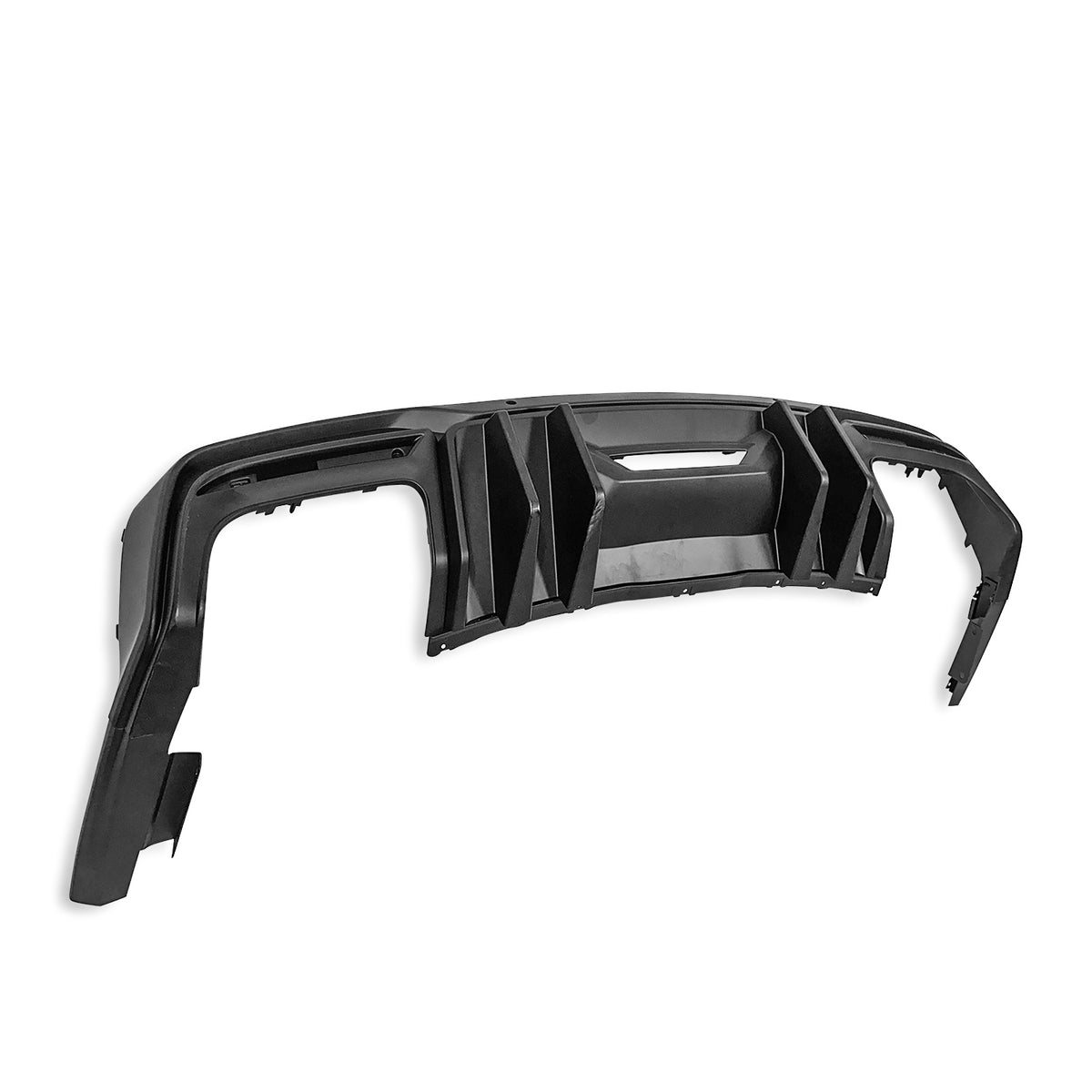 2023-2026 Ford Mustang CP Style Rear Diffuser, OEM Black - view 2