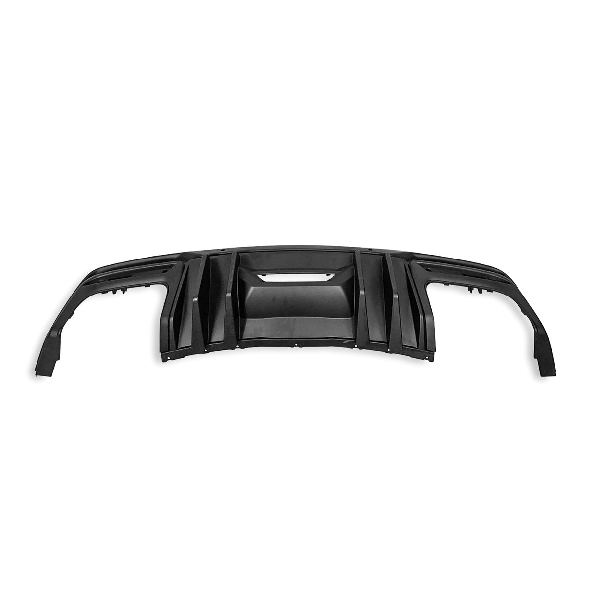 2023-2026 Ford Mustang CP Style Rear Diffuser, OEM Black - view 5