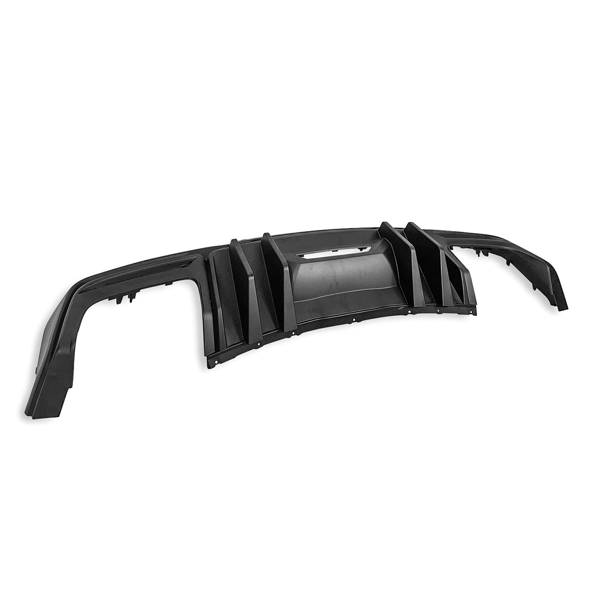 2023-2026 Ford Mustang CP Style Rear Diffuser, OEM Black - view 6