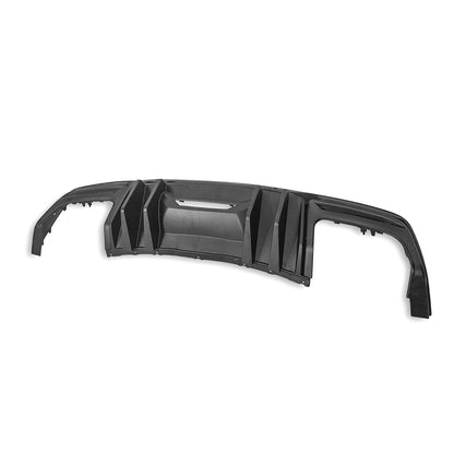 2023-2026 Ford Mustang CP Style Rear Diffuser, OEM Black - view 7