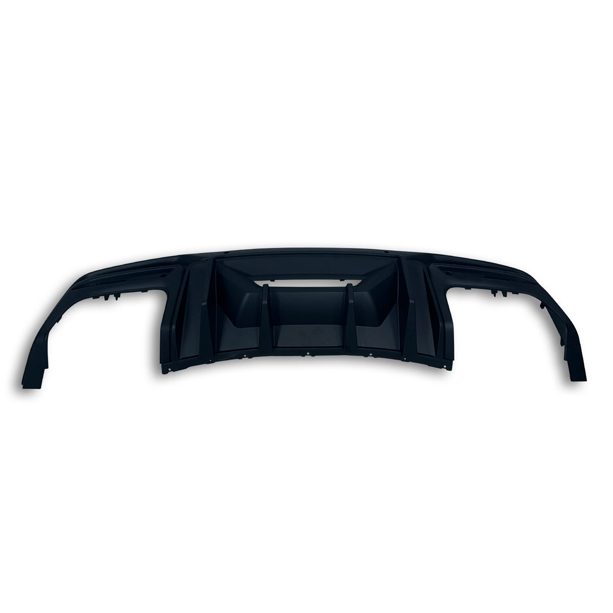 2023-2026 Ford Mustang V3R Style Rear Diffuser, OEM Black
