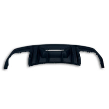 2023-2026 Ford Mustang V3R Style Rear Diffuser, OEM Black