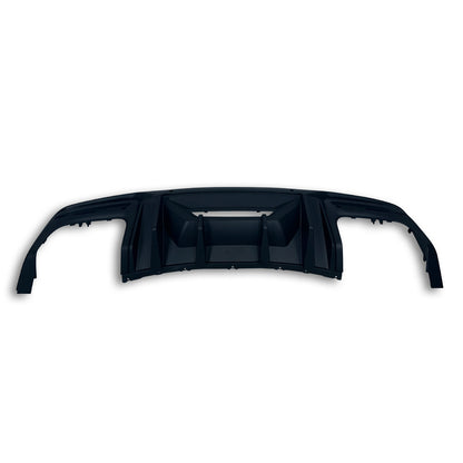 2023-2026 Ford Mustang V3R Style Rear Diffuser, OEM Black