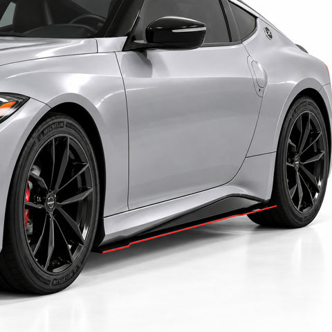 2023-2025 Nissan Z V7R Side Skirt Splitters
