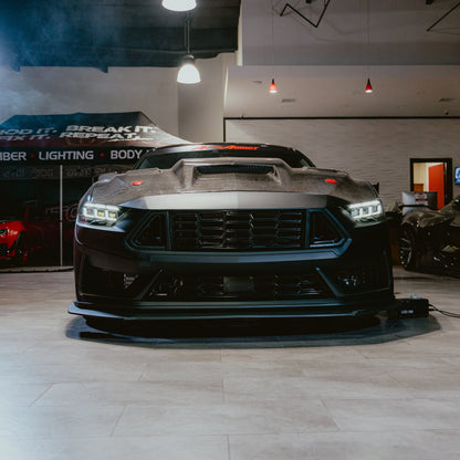 2018-2023 Mustang Dark Horse Front Bumper Conversion Body Kit