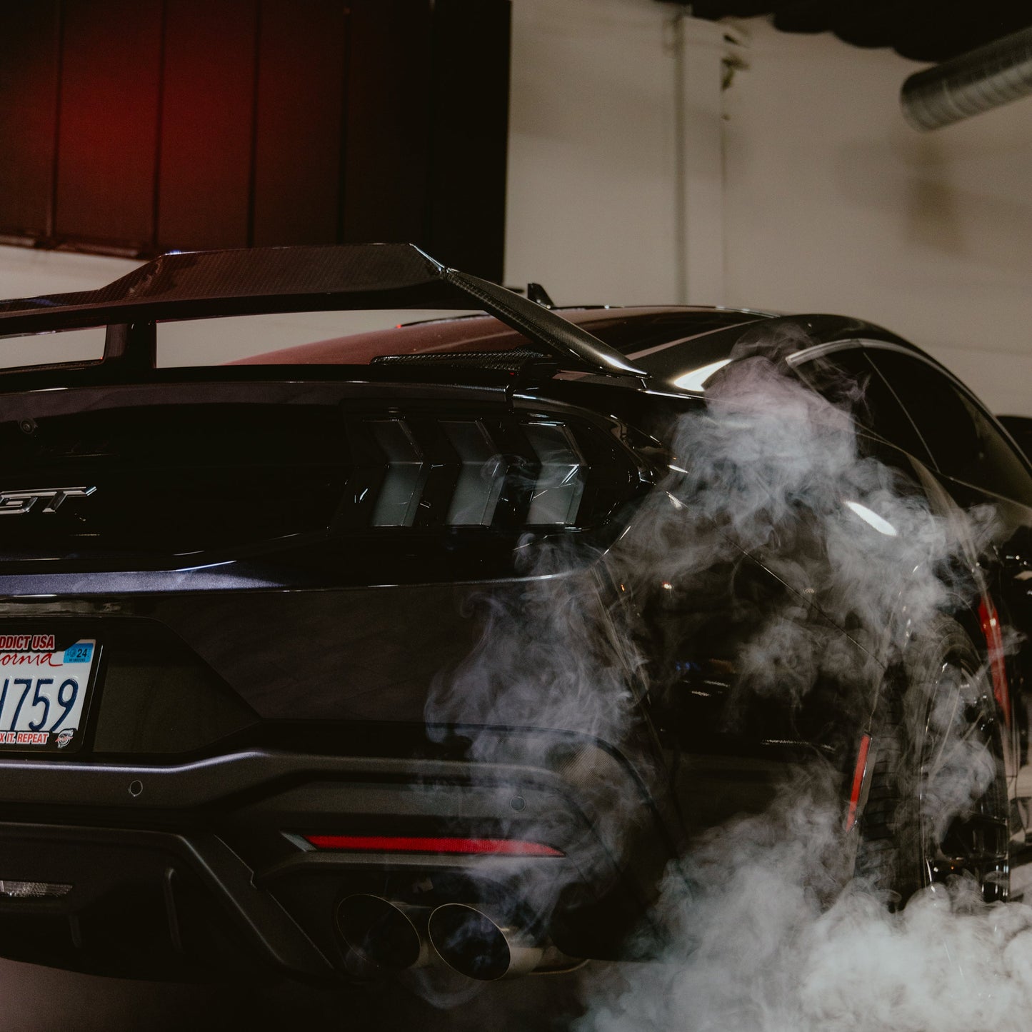 2024-2025 Mustang S650 Euro Style Taillights Amber Turn Signal Sequential