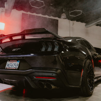 2024-2026 Mustang S650 Euro Style Taillights Amber Turn Signal Sequential