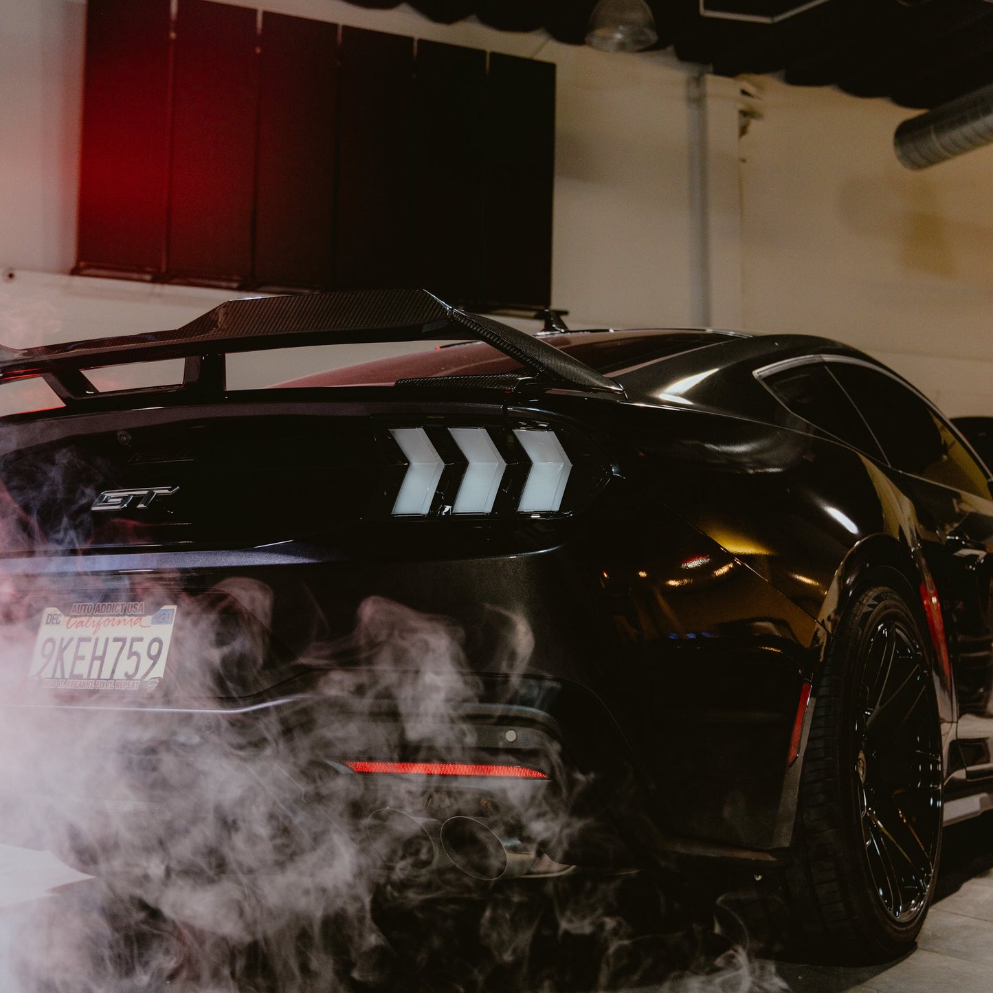 2024-2026 Mustang S650 Euro Style Taillights Amber Turn Signal Sequential