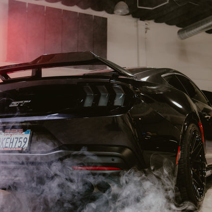 2024-2026 Mustang S650 Euro Style Taillights Amber Turn Signal Sequential