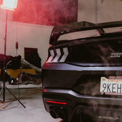 2024-2026 Mustang S650 Euro Style Taillights Amber Turn Signal Sequential