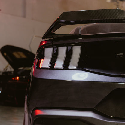 2024-2026 Mustang S650 Euro Style Taillights Amber Turn Signal Sequential