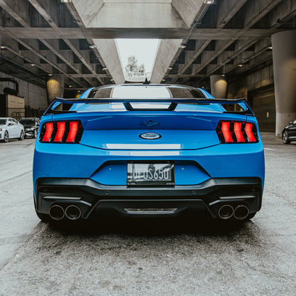 2024-2026 Mustang S650 Euro Style Taillights Amber Turn Signal Sequential