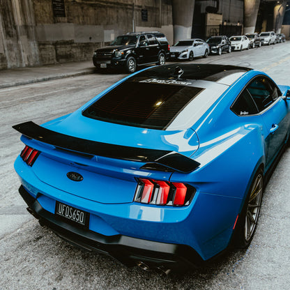 2024-2026 Mustang S650 Euro Style Taillights Amber Turn Signal Sequential