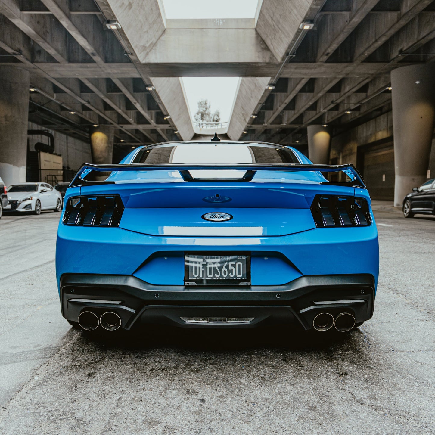 2024-2026 Mustang S650 Euro Style Taillights Amber Turn Signal Sequential