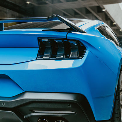 2024-2025 Mustang S650 Euro Style Taillights Amber Turn Signal Sequential