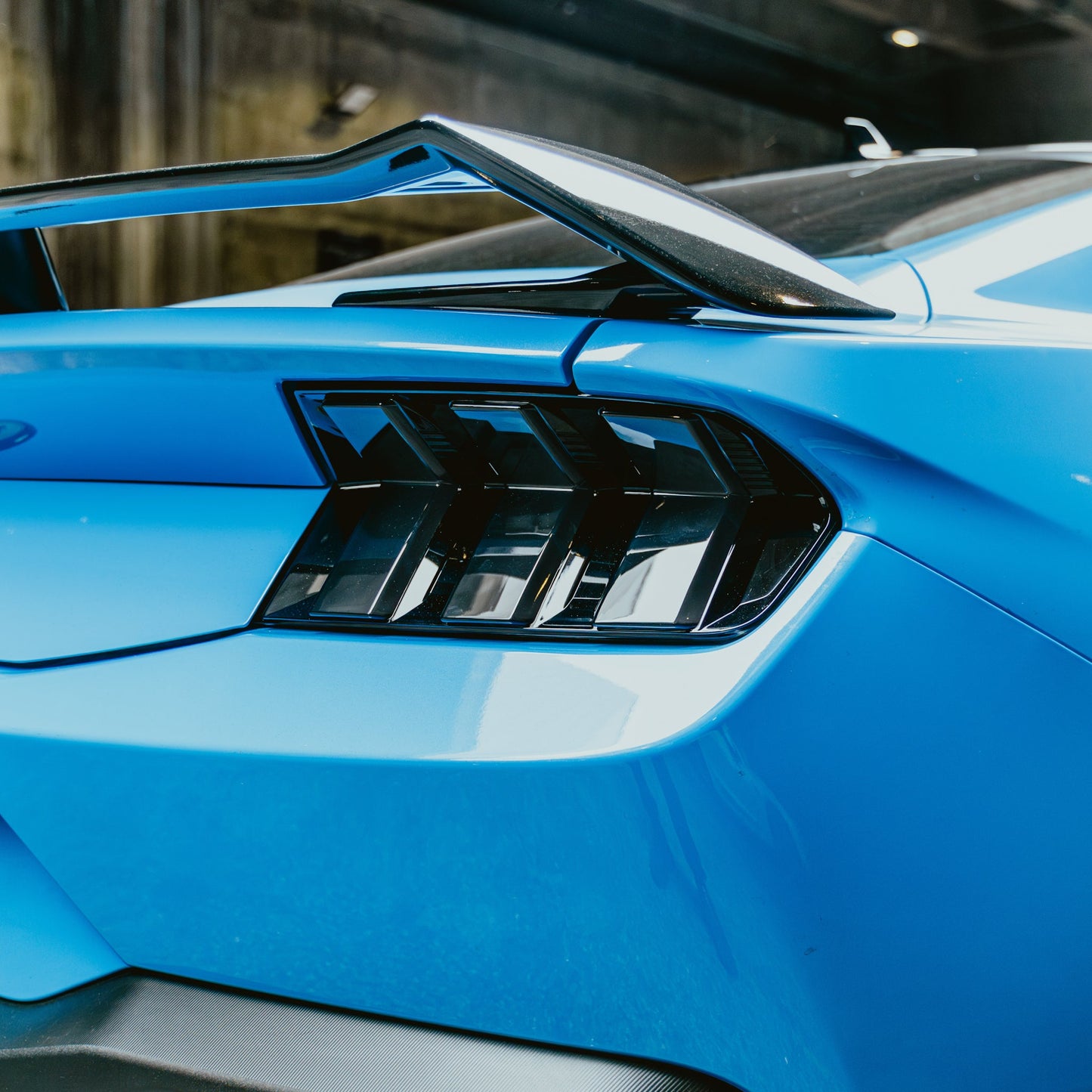 2024-2026 Mustang S650 Euro Style Taillights Amber Turn Signal Sequential