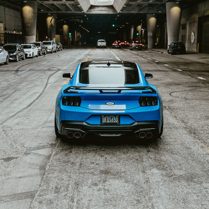 2024-2025 Mustang S650 Euro Style Taillights Amber Turn Signal Sequential