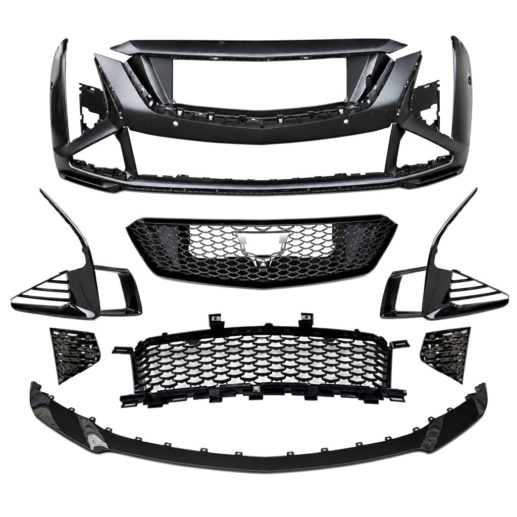 2024-2025 Cadillac CT5 Replacement Front Bumper