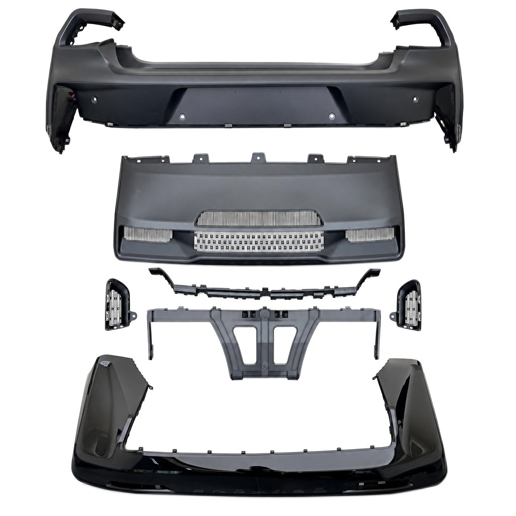 2024-2025 Dodge Charger Daytona Style Rear Bumper Cover
